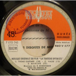 La Tragédie Optimiste