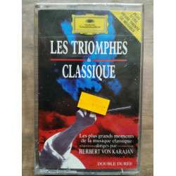 Les triomphes du classique Cassette Audio-K7 NEUVE SOUS BLISTER