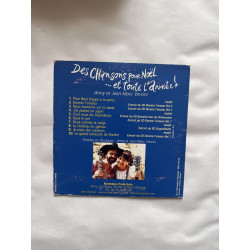 Des chansons pour Noel et toute l'année/ CD
