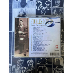 homme étoiles de la chanson CD