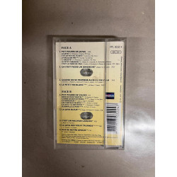 Le printemps des valses et des javas Cassette Audio-K7