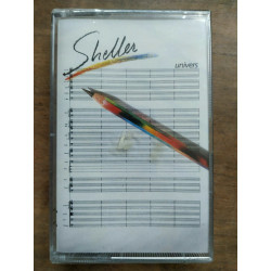 Sheller Univers Cassette Audio-K7 NEUVE SOUS BLISTER