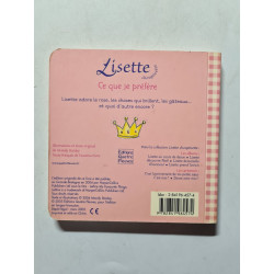 Ce que je préfère