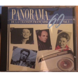 PANORAMA 60 DE LA CHANSON FRANCAISE VOL 1