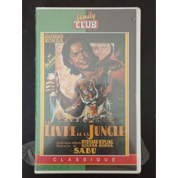 VHS : Le livre de la jungle