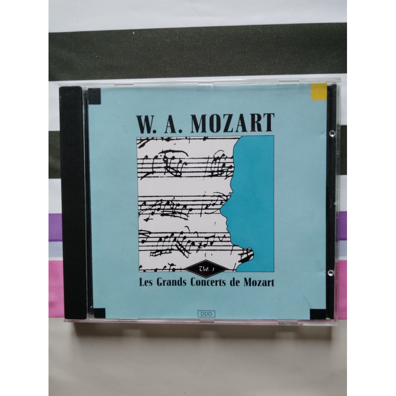W.A. Mozart: Les Grands Concerts de Mozart