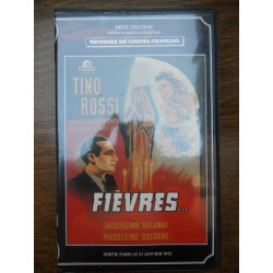 Jean Delannoy Fièvres...-Jacqueline Delubac VHS René Chateau