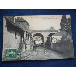 Carte Postale Auray Morbihan Rue du Pavé par où arrivaient les...