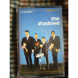 The Shadows Cassette d'Or Cassette Audio-K7 EMI 2C 266 05278