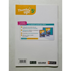 Thumbs Up! 5e - Workbook - 2018