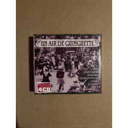 Un air de Guinguette Coffret 4 CD