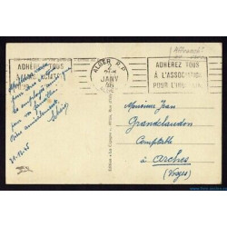 CPA ALGER Vue général avec n199 226 ALGERIE Flamme ALGER R.P. OMEC