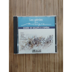 Les génies de la musique - soirée de ballets a l'opéra