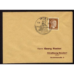 Allemagne n 706 Yv. cachet WW2 WIEN Timbre Allemand Hitler Mi n 782