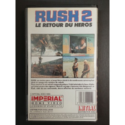 Vhs - Rush 2 - Le retour du heros
