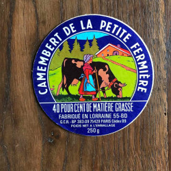 Camembert de la petite fermiere