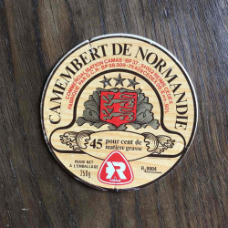 Camambert de normandie radar