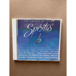 Spiritus les chants de l'ame/ CD