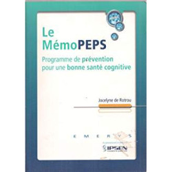 LE MEMOPEPS PROGRAMME DE PREVENTION POUR UN BONNE SANTE COGNITIVE