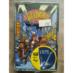 Westworld Where the action is Cassette Audio-K7 NEUF SOUS BLISTER