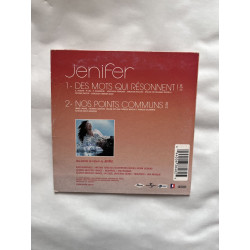 Jenifer Des mots qui résonnent/ CD