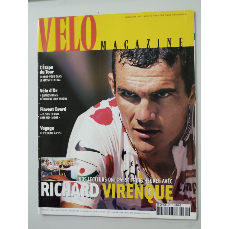 Velo Magazine nº 403