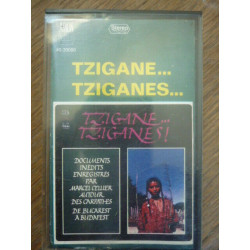 Tzigane...Tziganes... Cassette Arion 40-30080