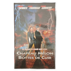 VHS - Chapeau Melon et Bottes de Cuir