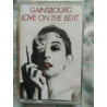 Gainsbourg Love on the beat Cassette Audio-K7 NEUVE SOUS BLISTER