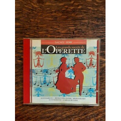 CD - Sacrée Série Les Grands Succès de l'Operette