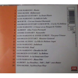 CD - Sacrée Série Les Grands Succès de l'Operette