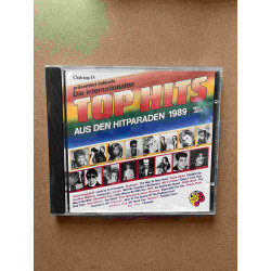 Club Top 13 Die internationalen Top Hits 1989/ CD