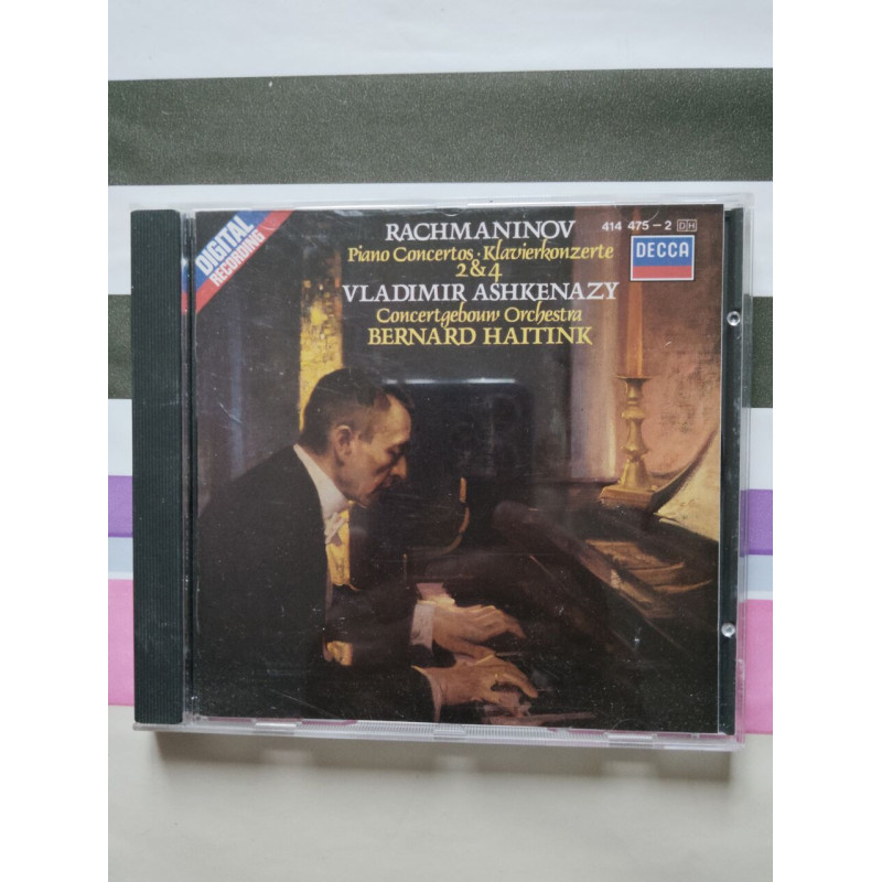 Rachmaninov Piano Concertos 2 et 4