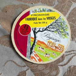 FROMAGE FABRIQUE dans les VOSGES