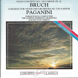 Violin Conc.N.1/Concerto Violin And Och