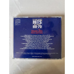 Les plus grands hits des annèes 60-70 Volume 2 bis CD