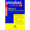 Annabac corrigés 2001 : Chimie S