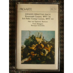 Bach Kreuzstab Cantata-Ich Habe Genug Cantata Cassette Audio-Pro...