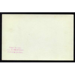 Carte Photo SEPPOIS-LE-BAS 68 Monument du GMA par Alex...