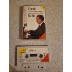 K7 Audio : Chopin - Concerto pour piano N° 1 (Polonaises Nocturnes...