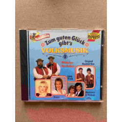 Zum guten Gluck Gibt's Volksmusik/ CD