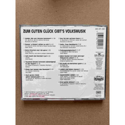 Zum guten Gluck Gibt's Volksmusik/ CD