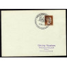 Allemagne n 706 Yv. cachet WW2 MÜLHAUSEN 2 Timbre Allemand Hitler...
