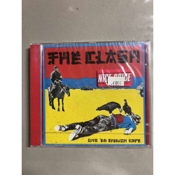 The Clash Give'em enough rope CD NEUF SOUS BLISTER