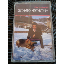 Richard Anthony J'irai pleurer sous la pluie Cassette...