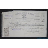 Lettre de Change COMPAGNIE FRANCAISE DU PHENIX Quittance Agence...