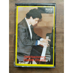 Chostakovitch - Vladimir Stoupel Cassette Audio-K7 Rodolphe