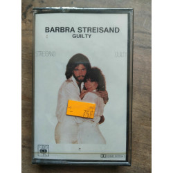 Barbra Streisand Guilty Cassette Audio-K7 NEUF SOUS BLISTER