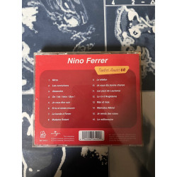 Nino Ferrer Tendres années 60 CD