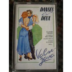 DANSES A deux Valse Java Cassette Audio-K7 512420-4